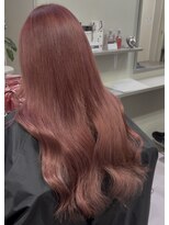 アーチフォーヘアー 梅田店(a-rch for hair)&nbsp;ピンクカラー