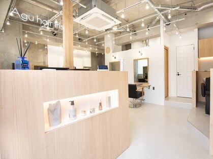 アグ ヘアー イーリス 新所沢店(Agu hair iris)の写真