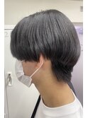 【AcademySalon E】メンズセンターパート