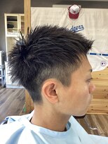 バーバー コガ(BARBER KOGA)&nbsp;ツーブロック