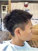 ツーブロック