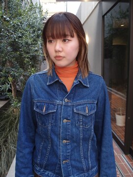 ユルクメゾンシティ 名古屋(JURK MAISON CITY) インナー　デザインカラー