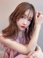 【栄矢場町】韓国風レイヤーカット、カラー