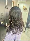 ウェーブパーマ
