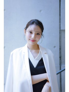 シア(sia) カチモリヘア/ヘアアレンジ/心斎橋