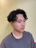 魁人指名 【男性限定】カット＋スパイラルパーマ￥12100 南船橋
