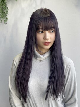 ビューシンサイバシ(VIEW SHINSAIBASHI) 重めワイドバング
