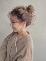 ルーム(Luum.)&nbsp;ふわっふわのお団子ヘア