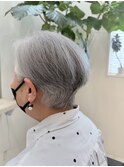 襟足すっきり☆ミセスショート