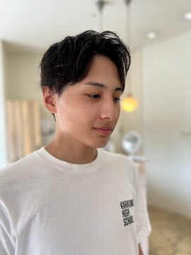 ベンチ(bench) ナチュラルアップバング