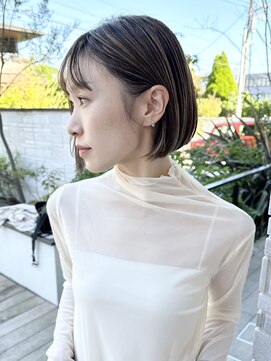 イーズ 鎌倉(e's) 《イーズ鎌倉》立体感◎大人上品なハイライト/ ベージュカラー