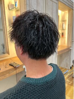 リブ(Riv.)の写真/人気のツイスパがおすすめ◎再現性の高い、トレンドを取り入れたスタイルをご提案！スタイリングも簡単に*