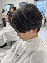 バース 梅田中崎町店(BIRTH)&nbsp;メンズハイライトバレイヤージュメッシュ