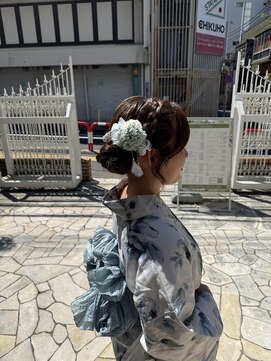 アース 高田馬場店(HAIR&MAKE EARTH) 夏浴衣