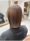 肩上ボブ【千葉駅美容室】
