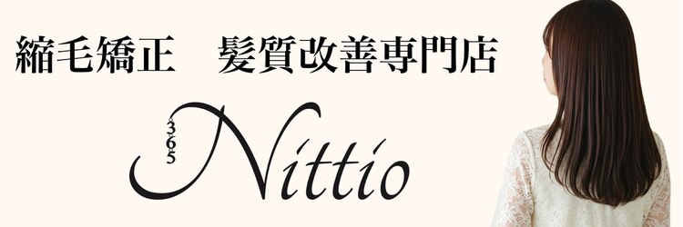 ニッティ(nittio)のサロンヘッダー