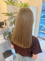 デジーヴュー(desir beaux)&nbsp;ツヤ感ミルクティーカラー