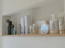 ハグ(hug)の雰囲気(こだわりの商材で、お客様に合ったケアをお伝えいたします。)