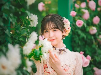 花恋の写真/＜15分ヘアセット1,650円/通常ヘアセット3,650円＞和装も洋装も、プチプラでとびっきり可愛く仕上げます♪