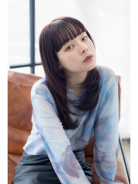 フランチェスカ(Francesca) フルバング/レイヤーカット*