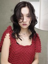 キャロルガーデンズ ボコカ 表参道(Carroll Gardens bococa) ミディアム、巻き髪