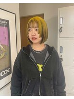 リビング 津田沼(LIVING)&nbsp;黒髪/オリーブグレー/小顔/ココアベージュ/津田沼駅