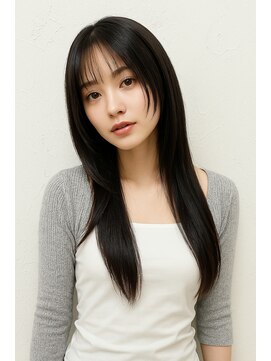 シンシア 布施店(sincere) 髪質改善エステストレート【乾かすのみ、美髪保証→1年間】