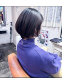 ショートボブ×ネオメテオストレート☆彡