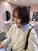 キーチェ 梅田中崎町(keych)&nbsp;レイヤーカット/ウェットヘア/デザインカラー[梅田駅/中崎町駅]