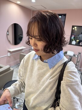 キーチェ 梅田中崎町(keych) レイヤーカット/ウェットヘア/デザインカラー[梅田駅/中崎町駅]