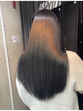 インク 渋谷(INK.) ハイトーンに戻せる落とせる黒