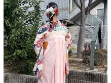 インバンブー(im.bamboo)の雰囲気（☆卒業式  ヘアセット 袴着付☆ 早朝も承ります）