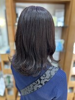 プランタンアヴェダ(printemps AVEDA)&nbsp;外ハネレイヤー