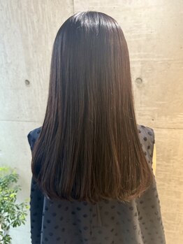 アイビー 吉祥寺(I Be, KICHIJOJI)の写真/縮毛矯正/酸性ストレート/ケラチントリートメント/酸熱トリートメント◇大人女性の髪をつややかに