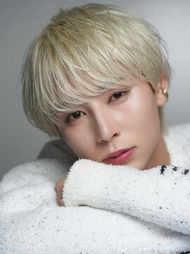 リップス 天神(LIPPS) ホワイトブロンドマッシュ