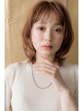 カバーヘア 上尾西口店(COVER HAIR) 透けバング伸ばしかけ小顔ハッシュカットTd1上尾20代30代40代