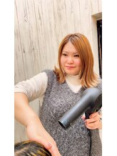 ピカソアルテ(hair picasso arte f.) 可世木 しおり