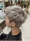 メンズシルバーカラー