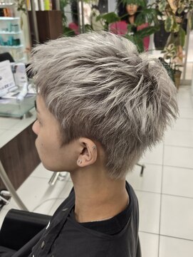 トニーアンドガイニイガタ(TONI&GUY NIIGATA) メンズシルバーカラー