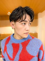 フィルムス 横浜(FILMS)&nbsp;テーパーフェード/曲がる縮毛矯正/フェザーパーマ/横浜