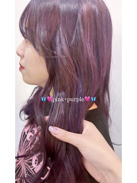 ビオトープミヨシ(Bio-Top MIYOSHI) pink color