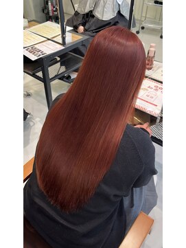 フォルテ 島田店 ブリーチなしダブルカラー