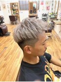シルバーアッシュホワイトカラー