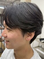 ナム 錦糸町(NAM) MEN'S HAIR/ブルーブラック/フェザーパーマ/錦糸町