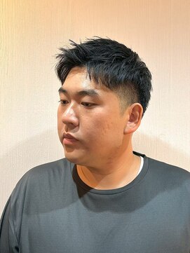 ジェントル(GENTLE) ソフトフェード×アップバングショート