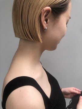 ブランク(BLANK) ミニボブ