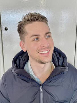 ソルト(Salt) Salt men’s soft fade cut