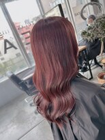 マド ヘア(mado hair)&nbsp;ピンクバイオレットカラー