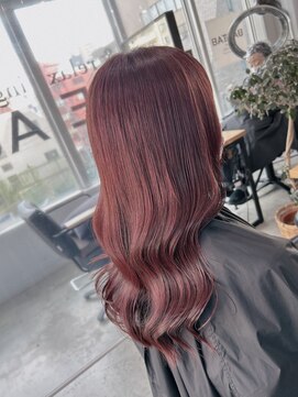 マド ヘア(mado hair) ピンクバイオレットカラー