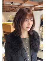 サードショップ 梅田茶屋町店(THIRD SHOP)&nbsp;レイヤーボブ